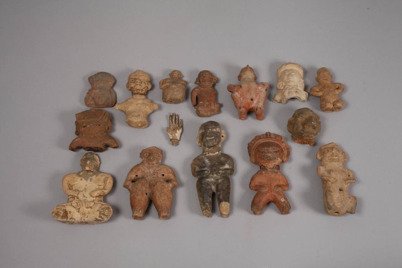 Large pre-Columbian collection El Salvador
