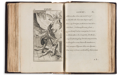 Le Bijou de Société ou L'Amusement des Graces. 16mo, 101 pages and plates;...