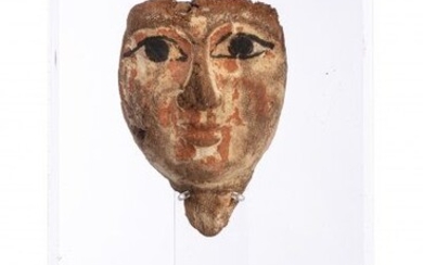 Le masque de sarcophage