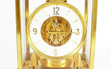LeCoultre Brass Atmos Clock