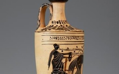 Lekythos. Greek culture. Attica, ca.480 BC. Ceramics