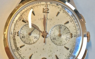 Lemania - Cronografo - Ref. f16533-23 - Men - 1950-1959