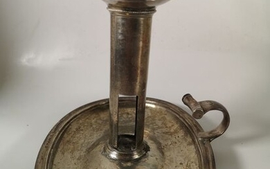 Lie-candlestick - Silver - GARCIA FERROL - Spain - Circa 1806