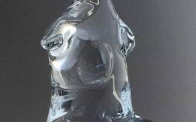 Livio Seguso - Top Murano glass Cristal Sculpture