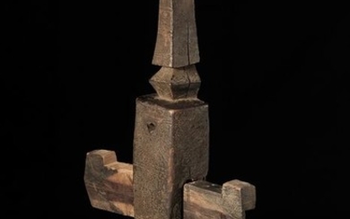Locks (1) - Wood - Dogon - Mali