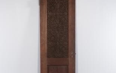 Lockwood de Forest (American, 1850-1932) Indo-Islamic Carved Teak Door