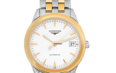 Longines Flagship L47743227 - Flagship Automatic White Dial Stainless Steel Men's Watch