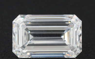 Loose 5.04 CT Lab Grown Diamond with an IGI Report