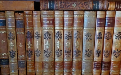 Lot de volumes reliés modernes et livres... - Lot 1 - Yann Le Mouel