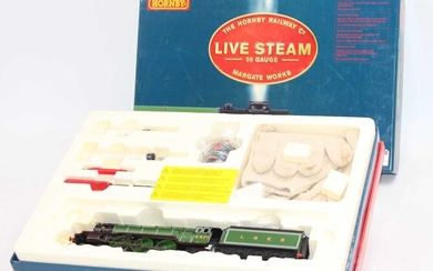 Lot details Hornby Railways live steam 00 gauge No....
