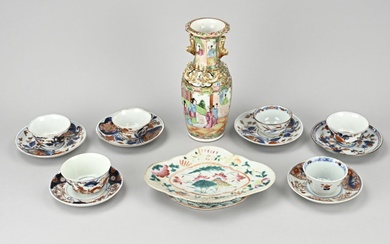 Lot of porcelain (various)