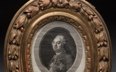 Louis-François MARIAGE ( actif 1785 - 1828). GRAVURE...