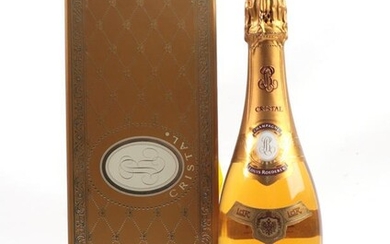 Louis Roederer 1996 Cristal Champagne (one bottle)
