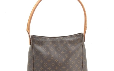 Louis Vuitton Monogram Canvas Looping GM Shoulder Bag