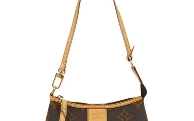 Louis Vuitton Monogram Mini Pochette Delightful Handbag M40309 SA1140