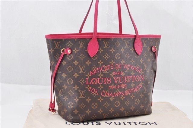 Louis Vuitton - Neverfull MM IKAT Shopper bag