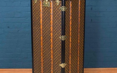 Louis Vuitton - Trunk Vintage Raro Travel bag