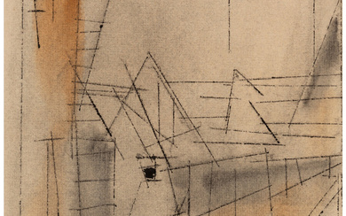 Lyonel Feininger (1871-1956), Kromsdorf (1955)