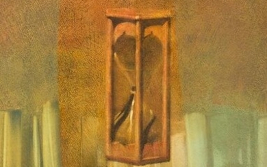 MIGUEL AROCHA (1949 / .) "Timelessness" 1989