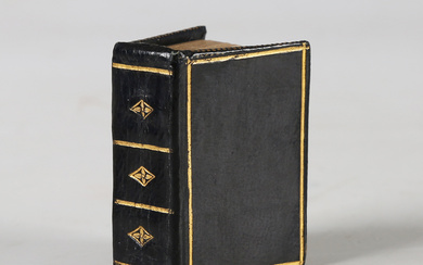 MINIATURE BOOK. The Bible in Miniature, or a Concise History of the Old and New Testaments. London