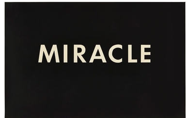 MIRACLE, Ed Ruscha