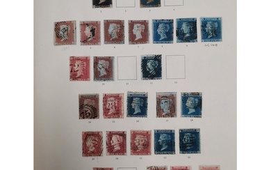 MIXED WORLD. BC collection of QV-KGV M and U in boxed New I...