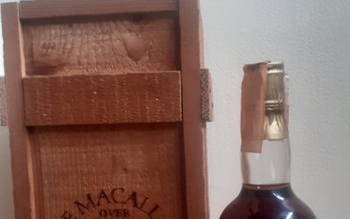 Macallan 1958/59 25 years old - Anniversary Malt - Original bottling - b. 1985 - 75cl