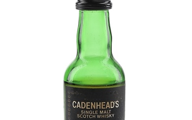 Macallan Glenlivet 1979 12 Year Old Bottled 1991 - Cadenhead's 5cl