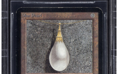 Magic: The Gathering Mox Pearl Limited Edition (Alpha) BGS...