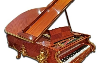Magnificent F. Linke Steinway & Sons "Barber of