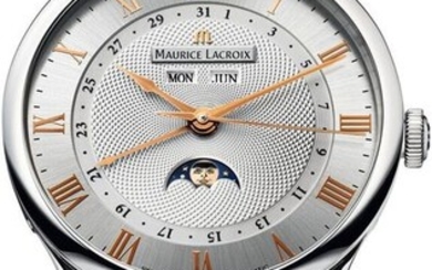 Maurice Lacroix - Masterpiece Phases de Lune - MP6607-SS001-111 - Men - 2011-present
