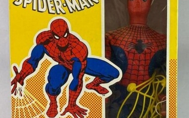 Mego Marvel Spider Man Action Figure