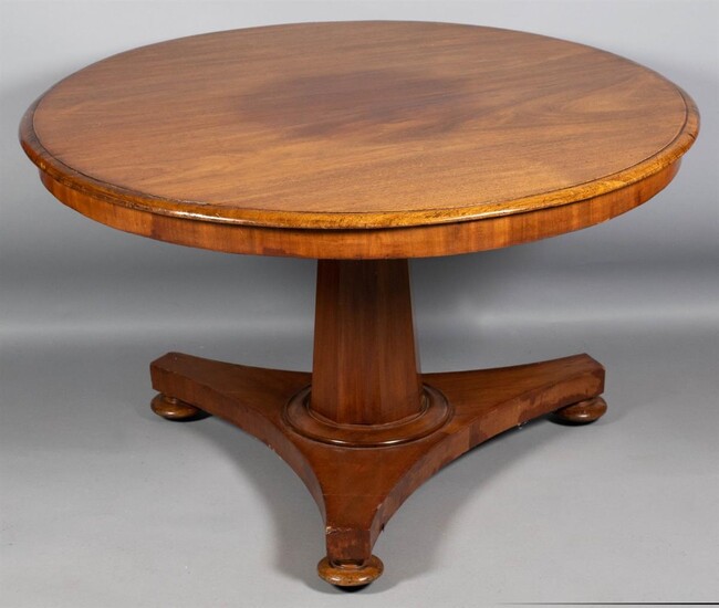 Merrywood, Virginia EstateWILLIAM IV MAHOGANY BREAKFAST TABLE, SECOND QUARTER 19TH CENTURY