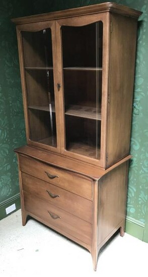 Mid Century Modern China Cabinet by Drexel
