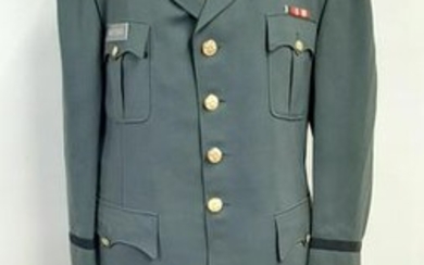 Military Uniform, Insignia and Helmet