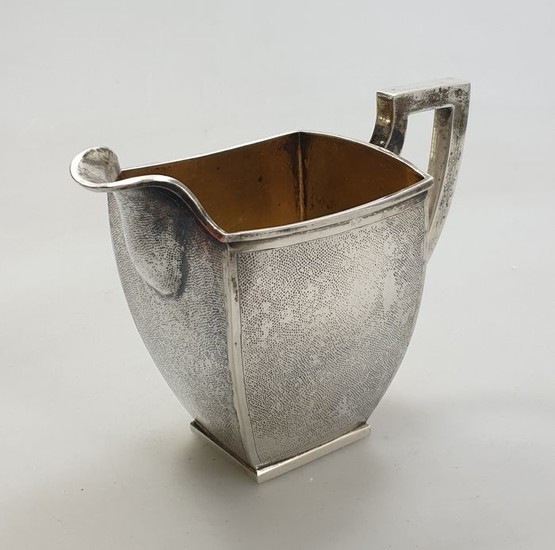 Milk jug - .925 silver - Nanking Store - China - Second half 20th century