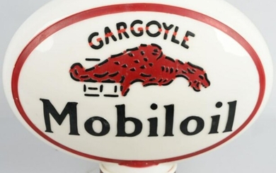 Mobiloil Gargoyle OPC Oval Globe