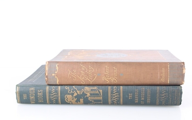 Modern Living Books From The Early 20th Century