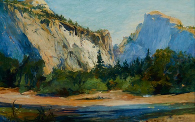 "Monuments of Nature, Yosemite Canyon," 1919