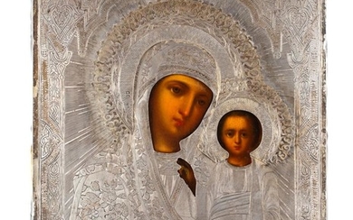 Moscow, Kazanskaya Mother of God, Icon, 1876