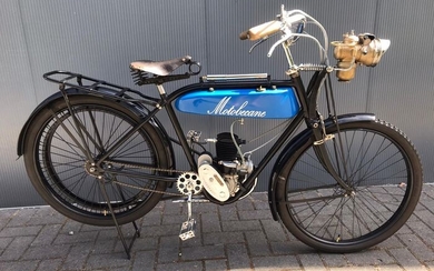 Motobécane - MB1 - 175 cc - 1924