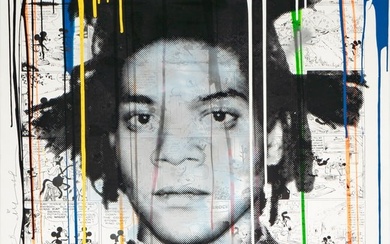 Mr Brainwash, French 1966-, Basquiat