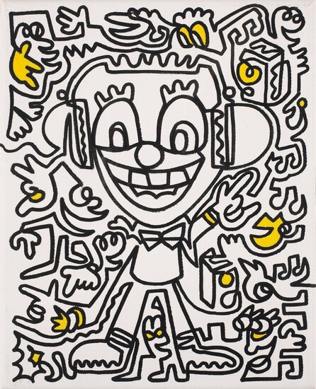 塗鴉先生 Mr. Doodle (British, b. 1994)