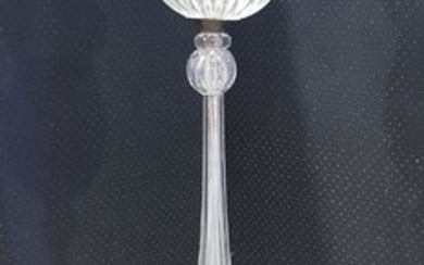 Murano Glass Floral Form Floor Lamp (H: 171 x D: 35cm)