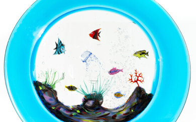 Murano art glass, Aquarium charger