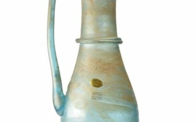 Murano glass vase Scavo