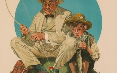 NORMAN ROCKWELL (1894-1978) COLOR LITHOGRAPH