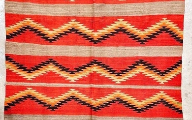 Navajo Weaving Blanket or Rug 6 ft 5 in x 4 ft 5 in