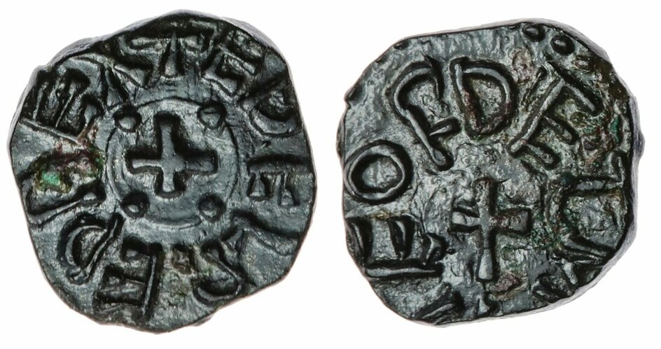 Northumbria, Æthelred II (c. 841-843-849/50), Styca, Phase IIc, Forthred