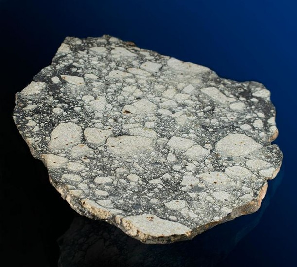 Northwest Africa 5000 Lunar Meteorite Slice